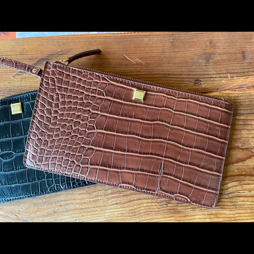 Kate Landry bundle clutch